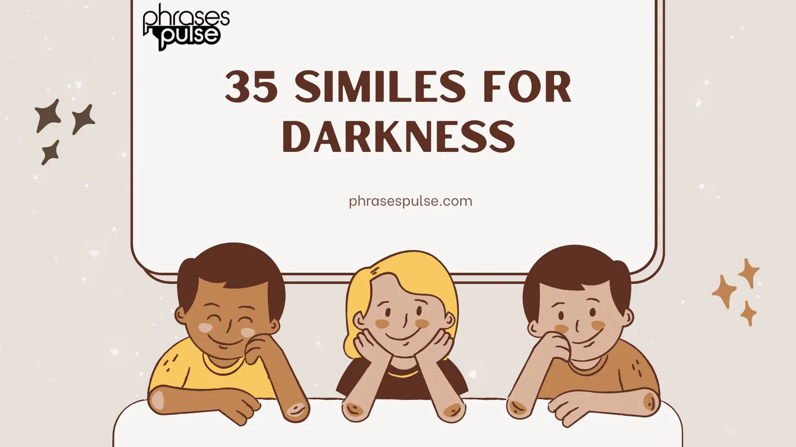 35 similes for darkness