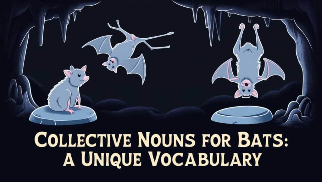 collective-nouns-for-bats:-a-unique- vocabulary