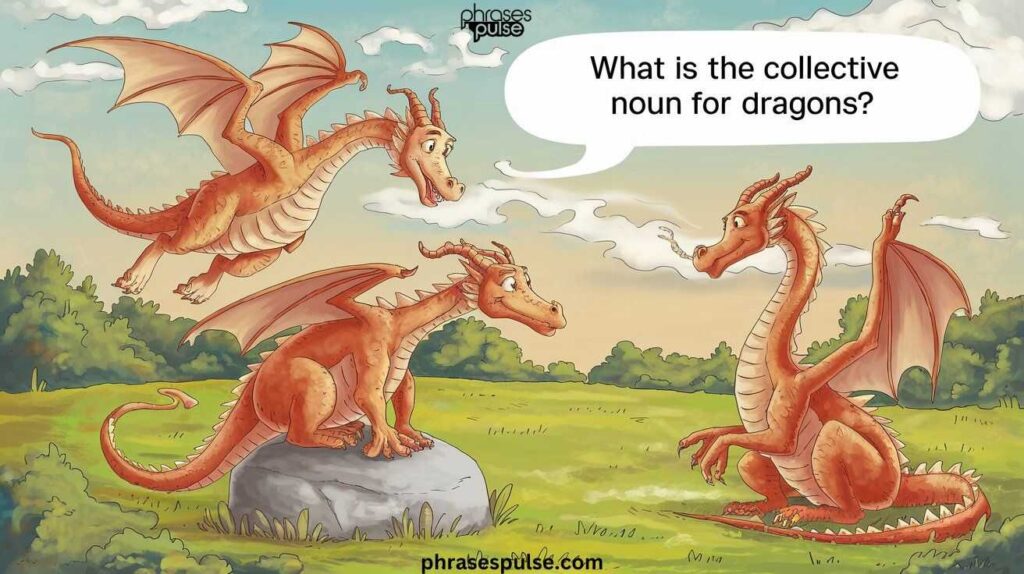 collective noun for dragons