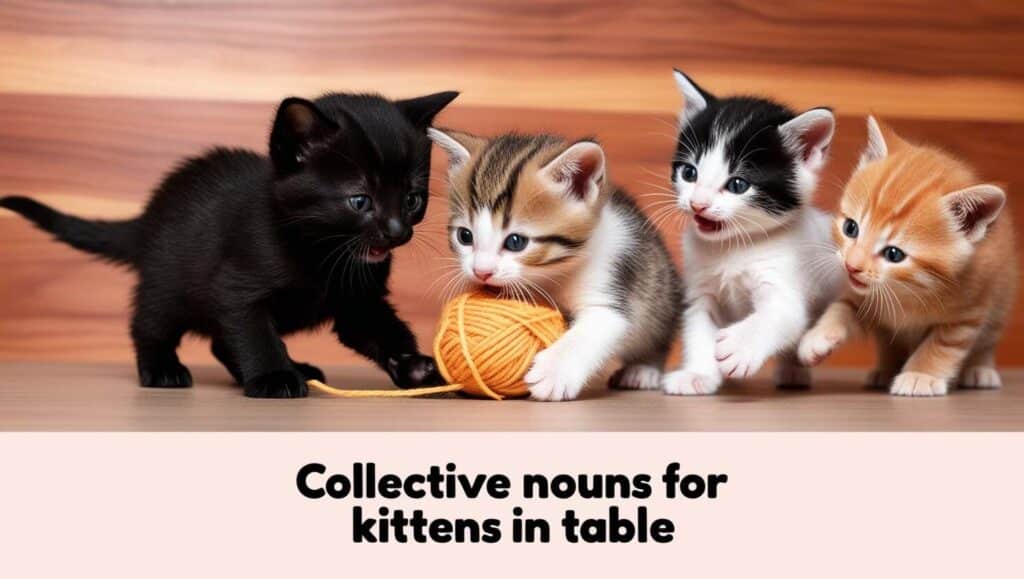 collective-nouns-for-kittens-in-table