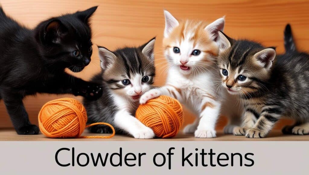 clowder-of-kittens