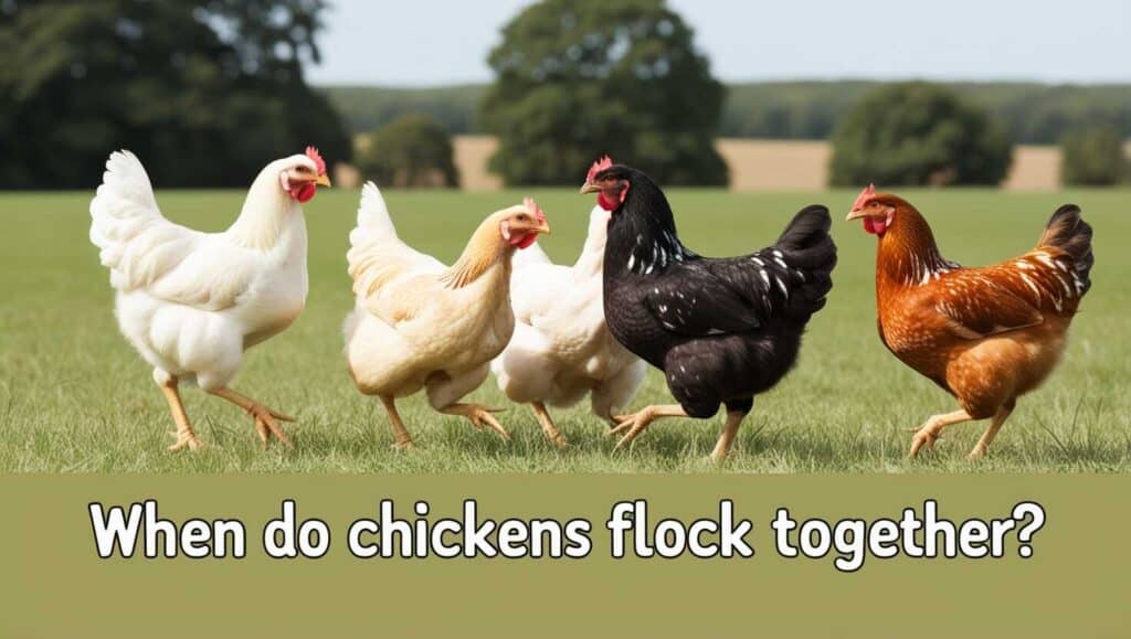 when-do-chickens-flock-together?