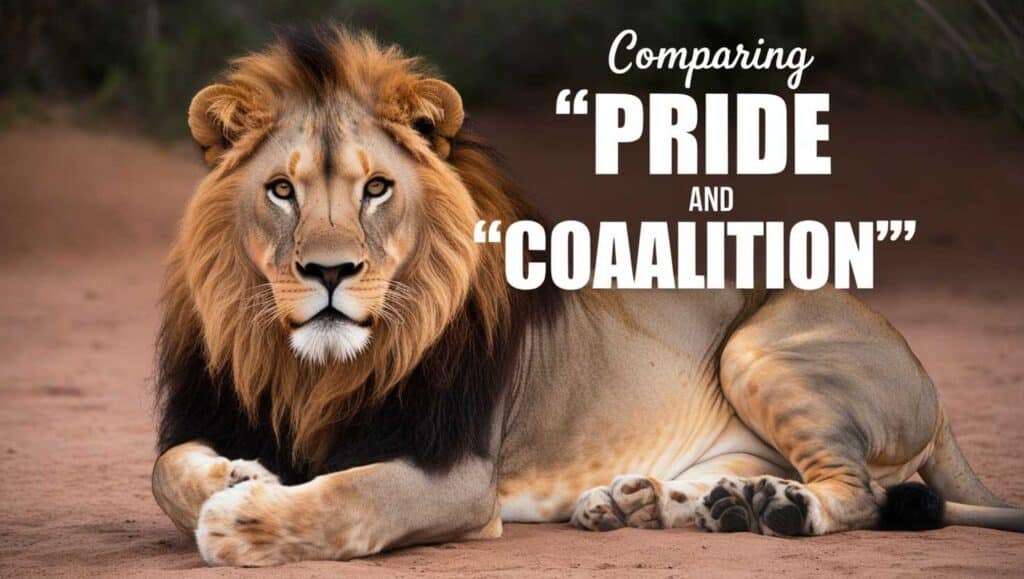 comparing -"pride"- and- "coalition"