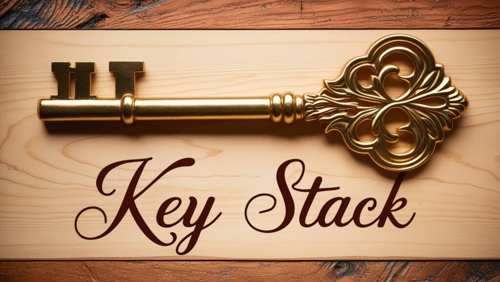 key-stack