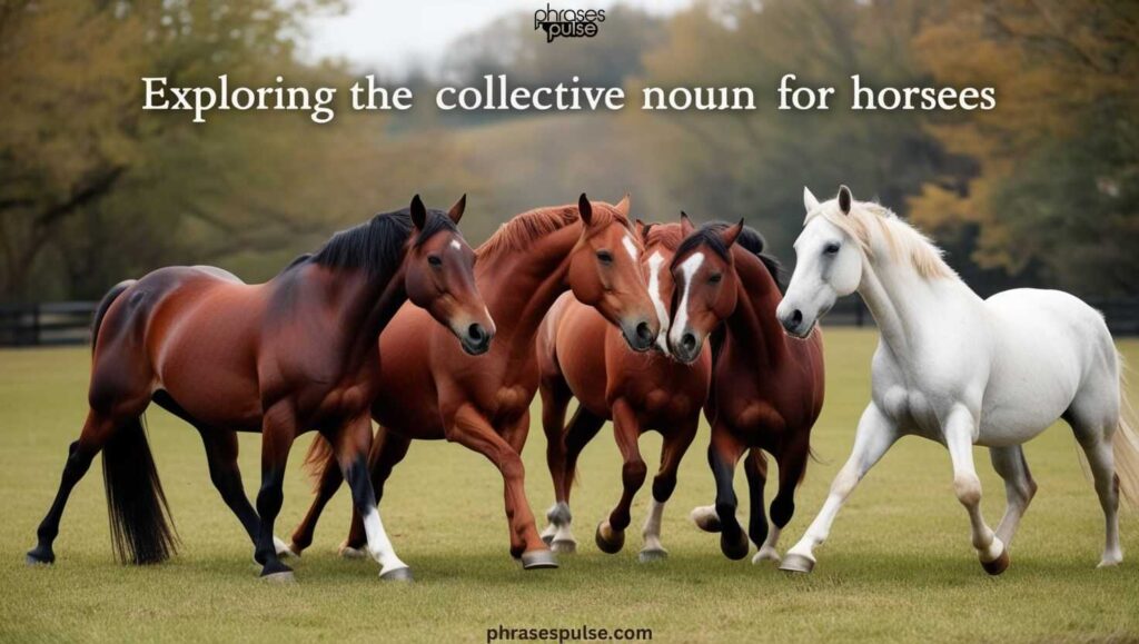 collective noun for horses