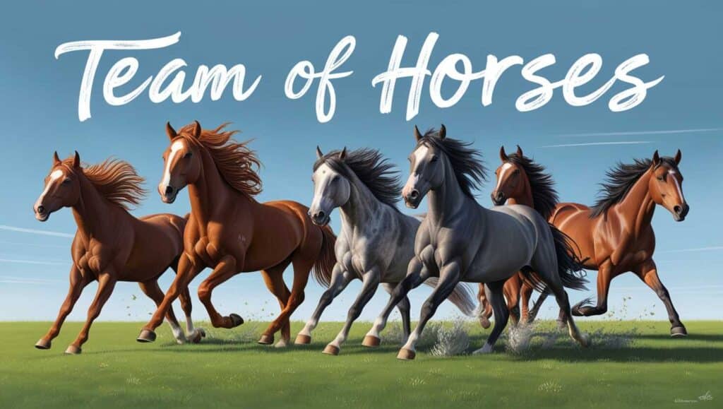 team-of-horses