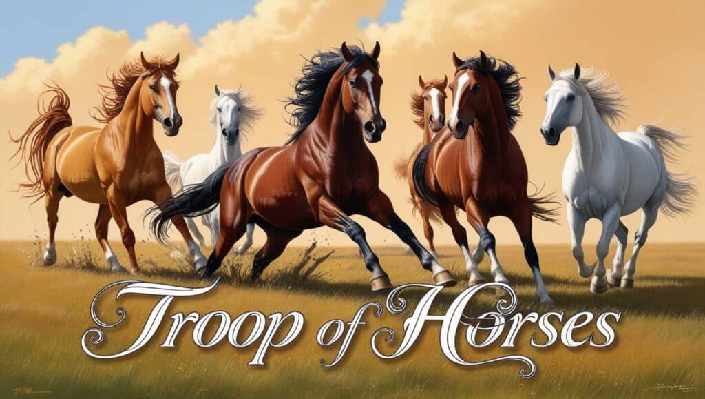 troop-of-horses