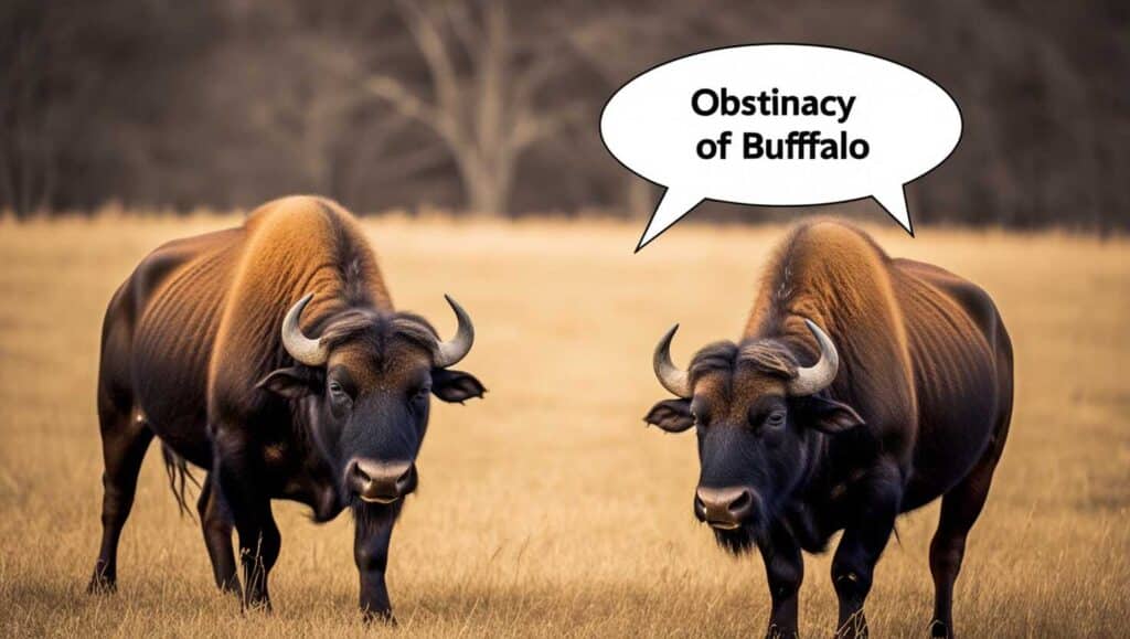 obstinacy-of-buffalo