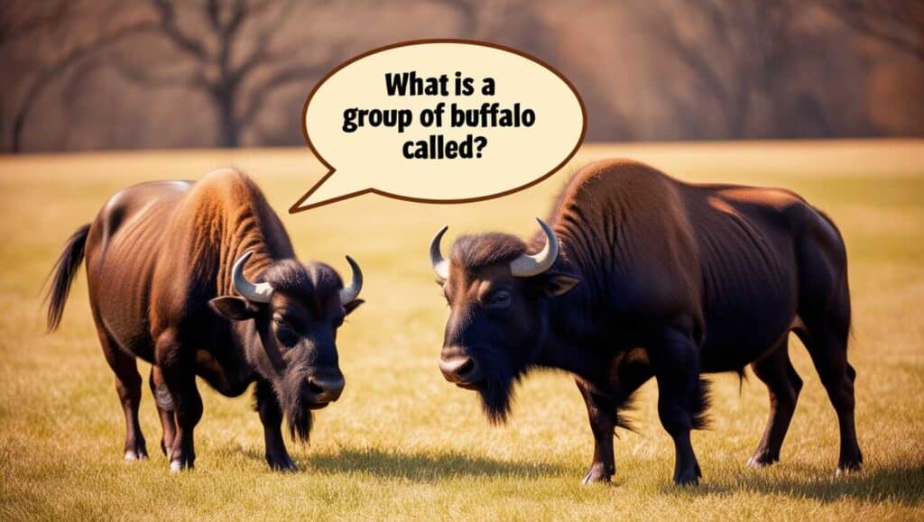 what-is-a-group-of-buffalo-called?