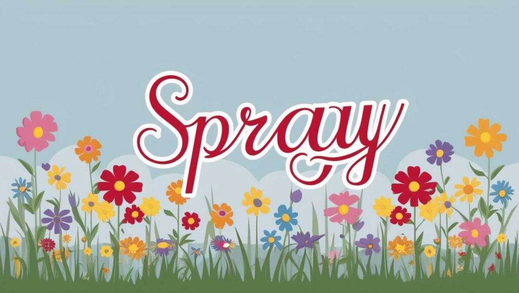 spray