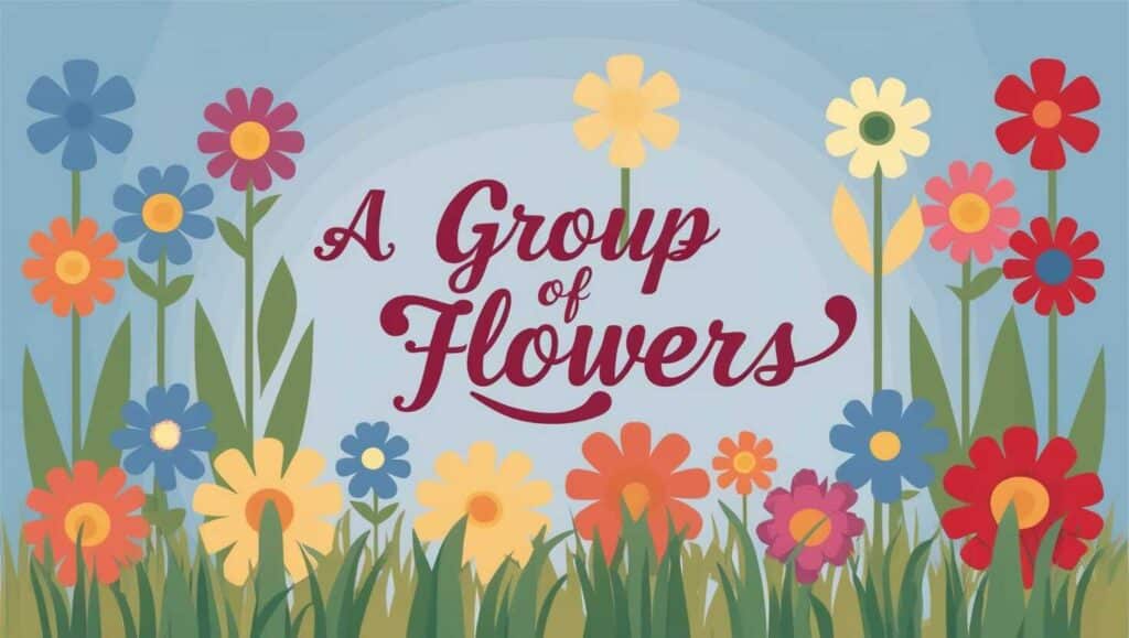 a-group-of-flowers