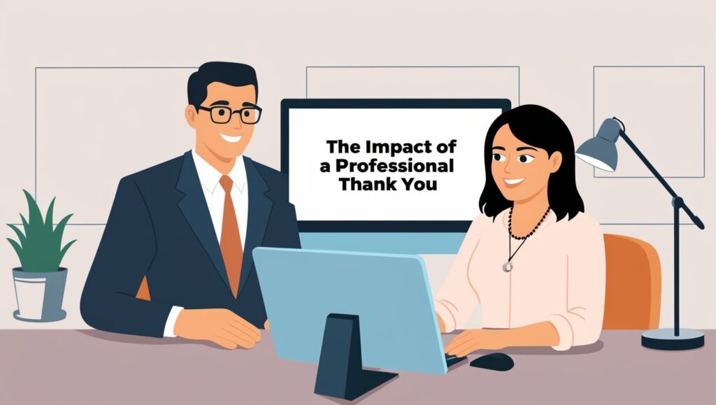 the-impact-of-a-professional-thank- you