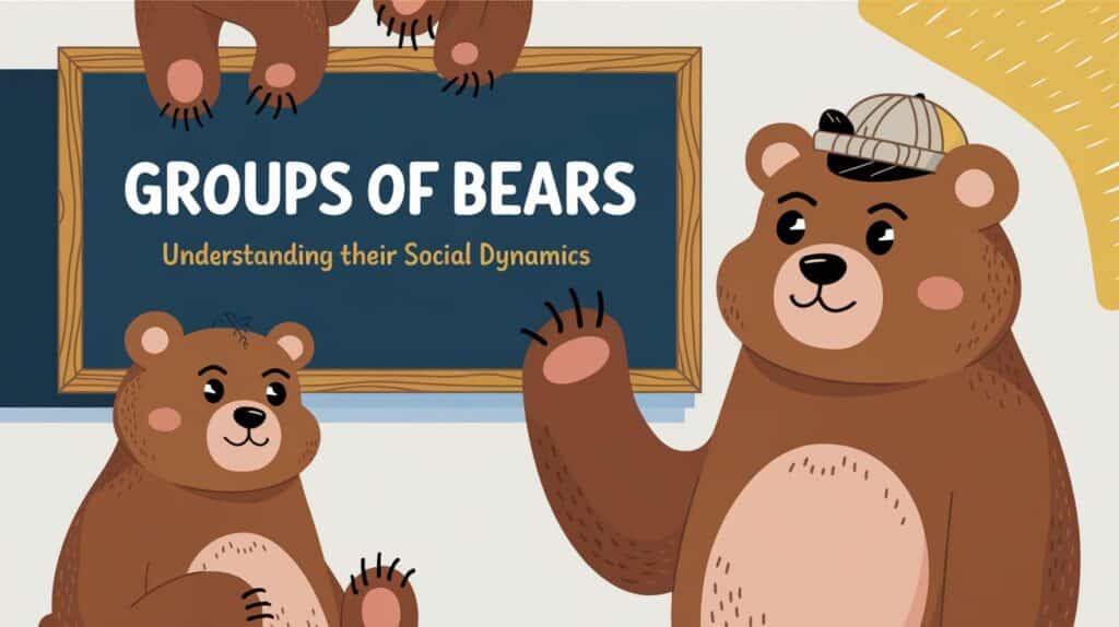 groups-of-bears:-understanding- their-social-dynamics