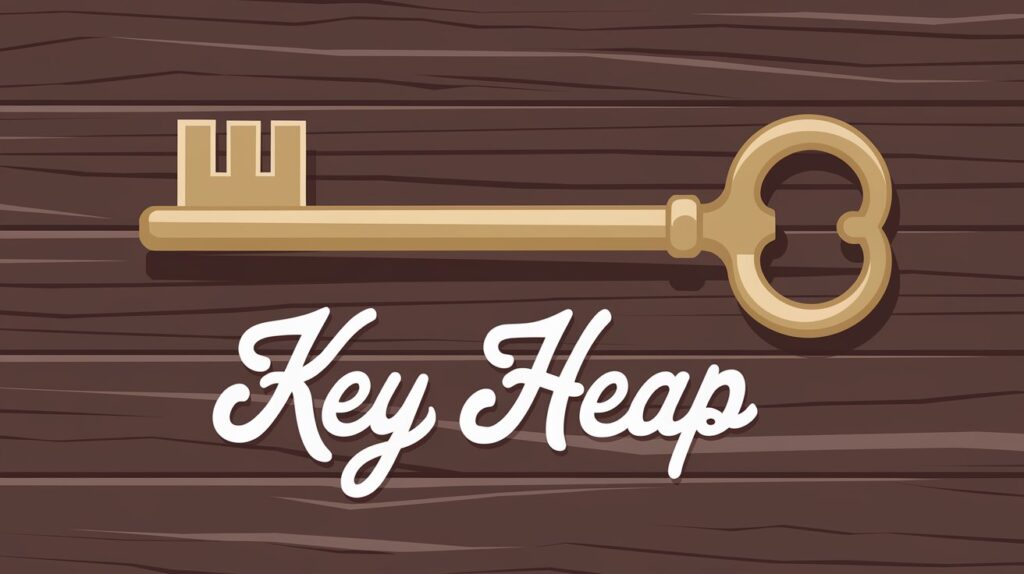 key-heap