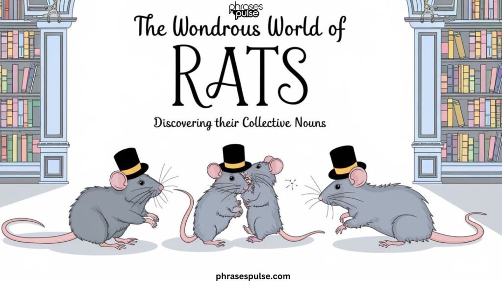 collective noun for rats