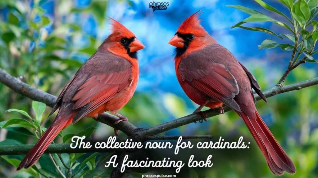 collective noun for cardinals