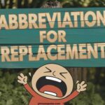 abbreviation for replacement