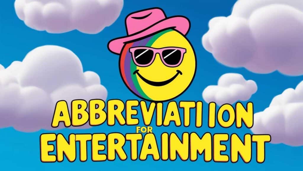 abbreviation-for-entertainment