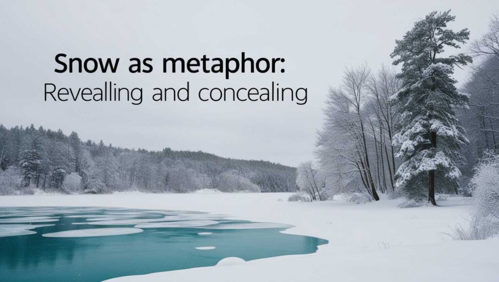 snow-as-metaphor:-revealing-and-concealing