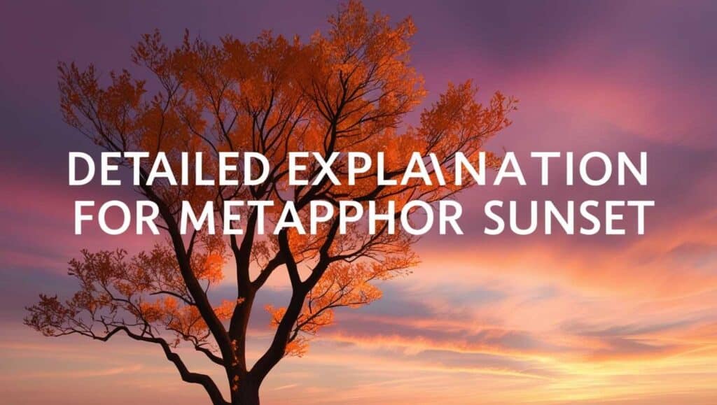 detailed-explanation-for-metaphor- sunset