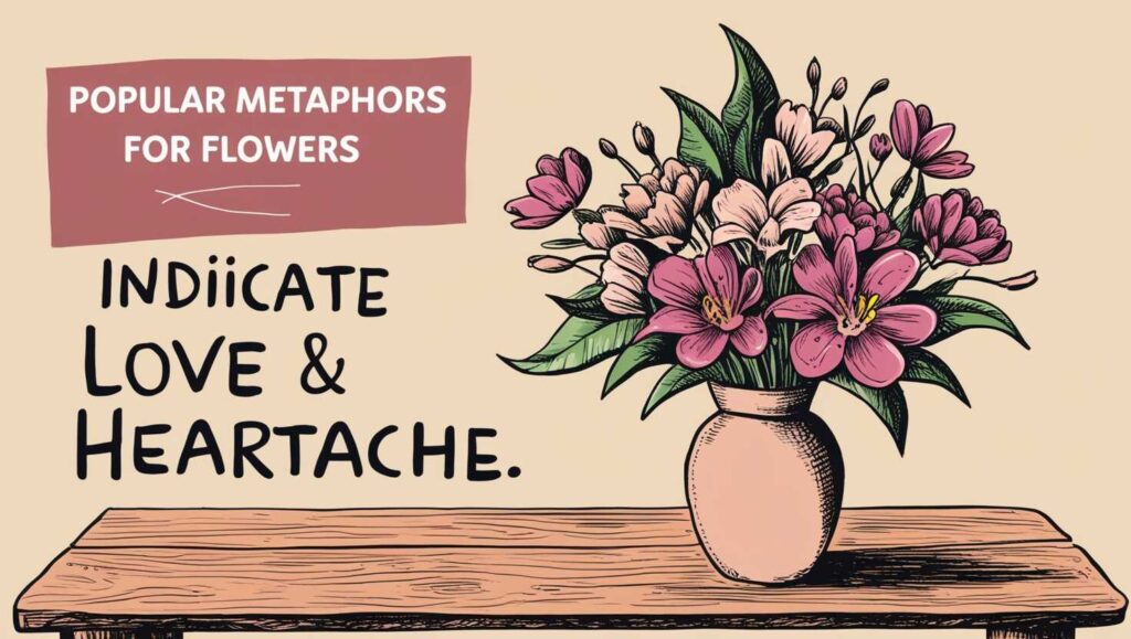 popular-metaphors-for-flowers- indicate-love-&-heartache