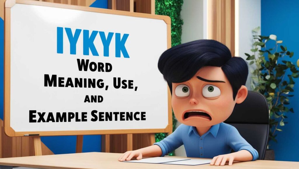 iYKYK-word-meaning-use-and- example-sentence