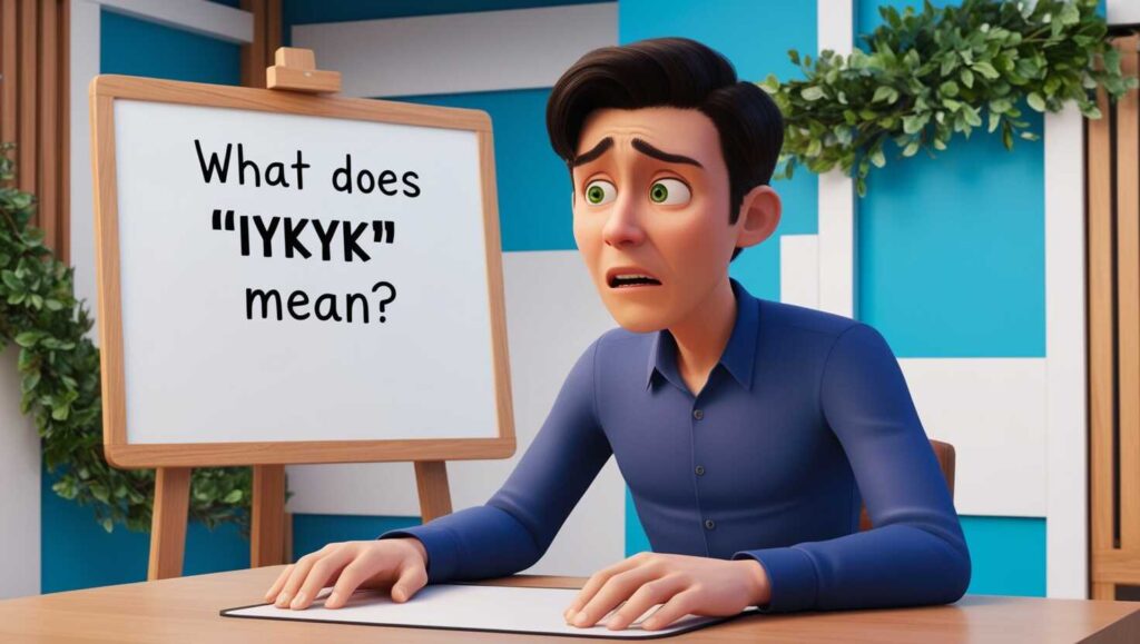 what-does-“IYKYK"-mean?