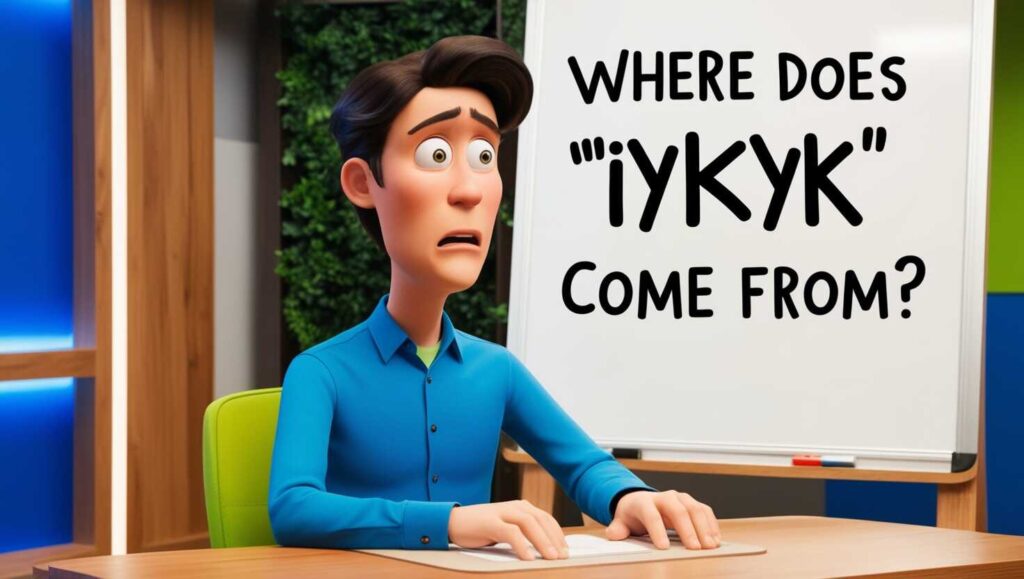 where-does-“IYKYK”-come-from?