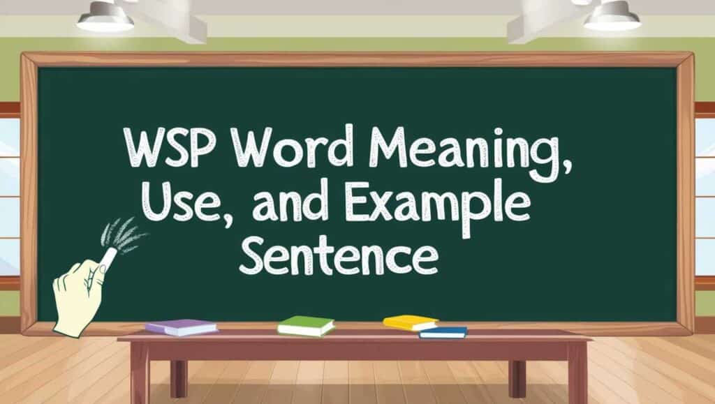 wSP-word-meaning,-use,-and- example-sentence