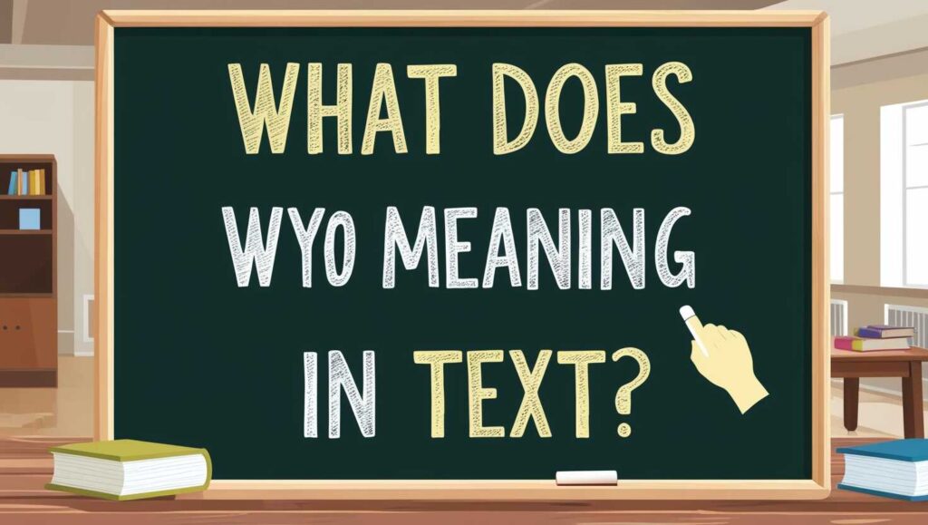 what-does-wYO-meaning-in-text