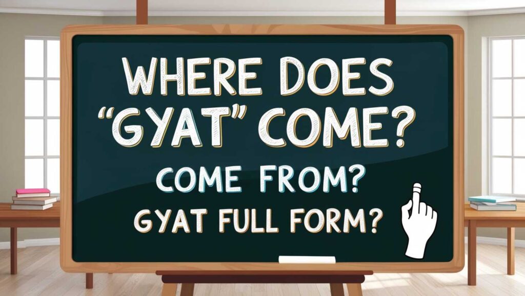 where-does-gYAT-Come-From?- also,-gYAT-full-form?