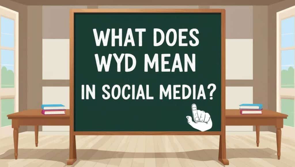 what-does-wYD-mean-in-social- media?