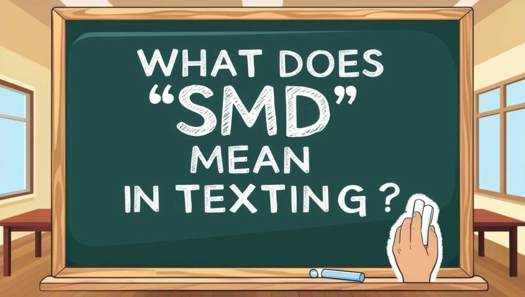 what-does-“sMD”-mean-in- texting?