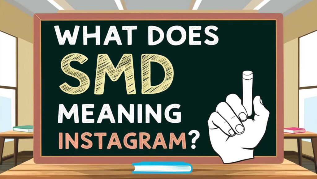 what-does-sMD-meaning- instagram?