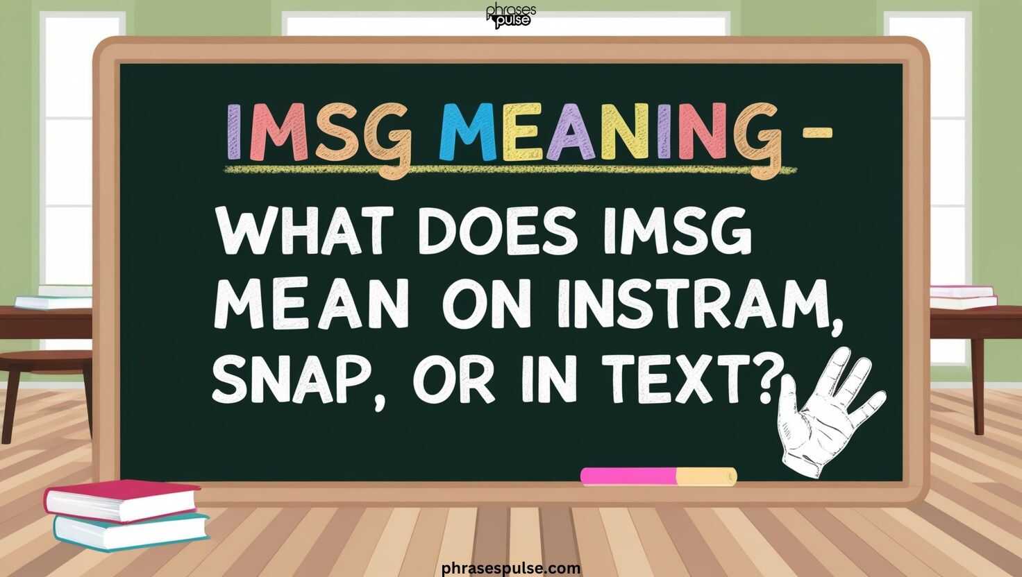 imsg meaning