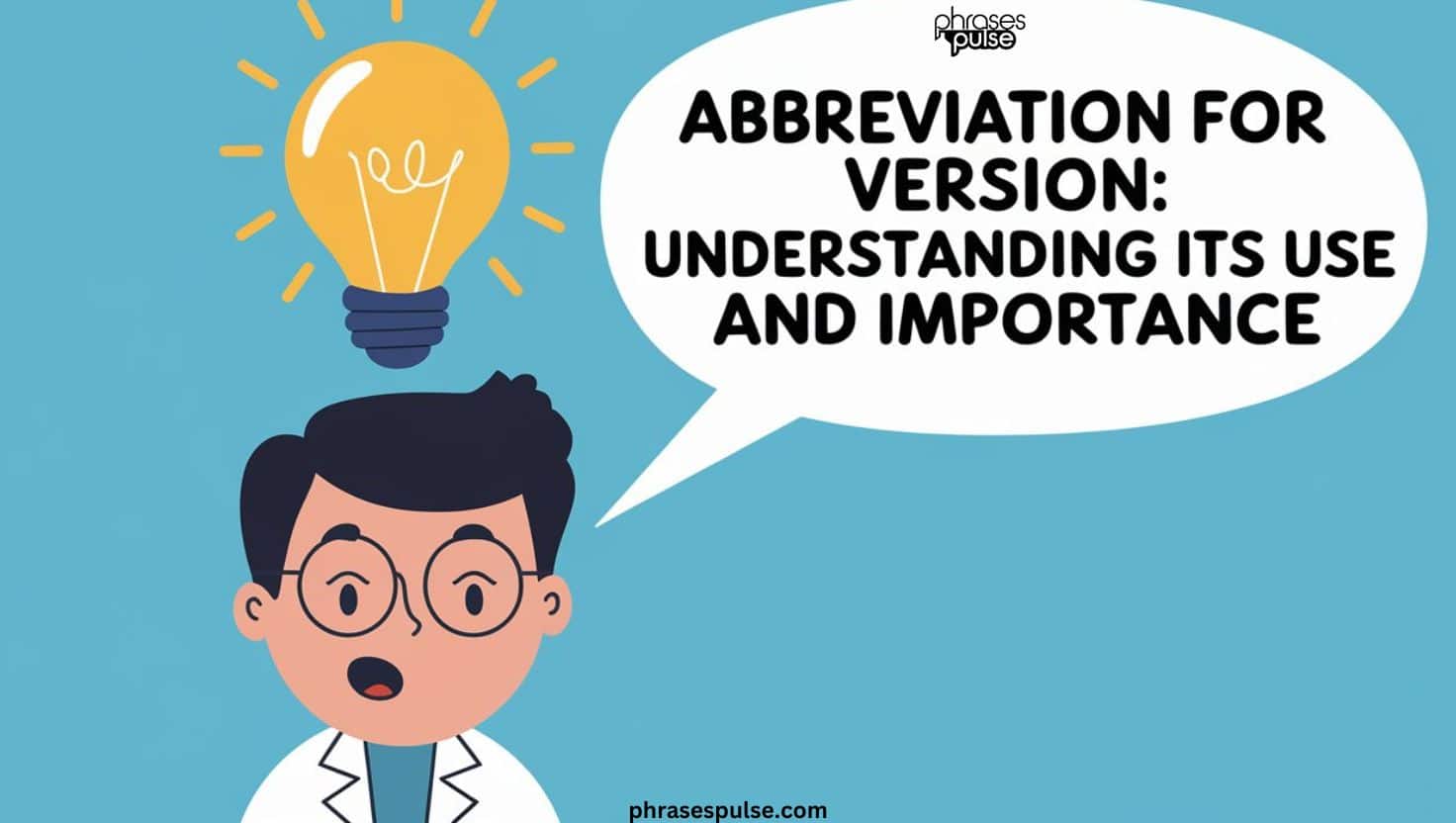 abbreviation for version