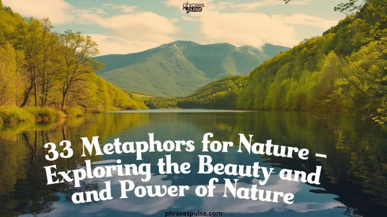 metaphors for nature