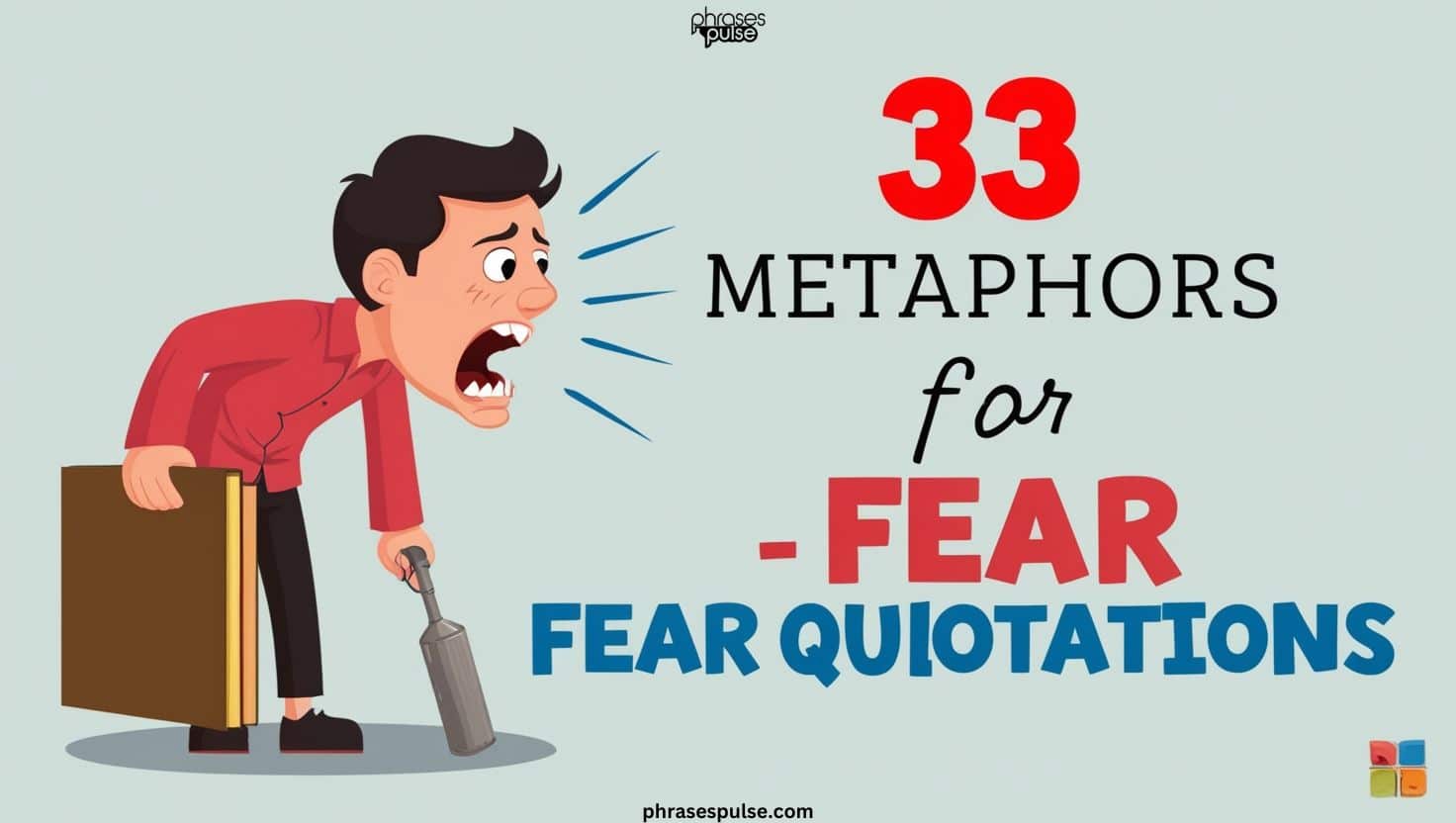 metaphors for fear