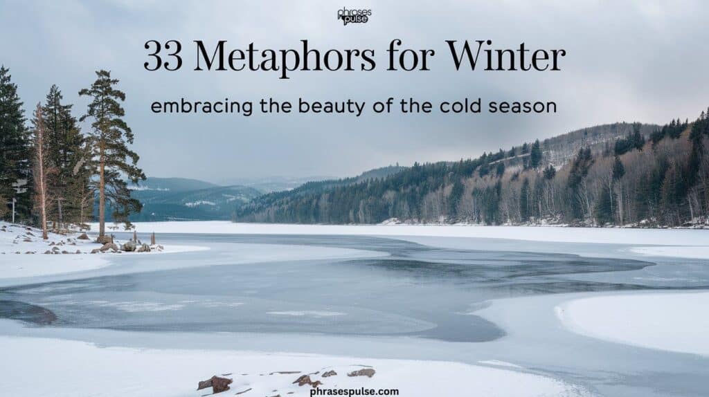 metaphors for winter