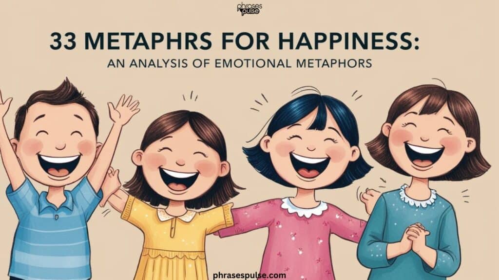 metaphors for happiness