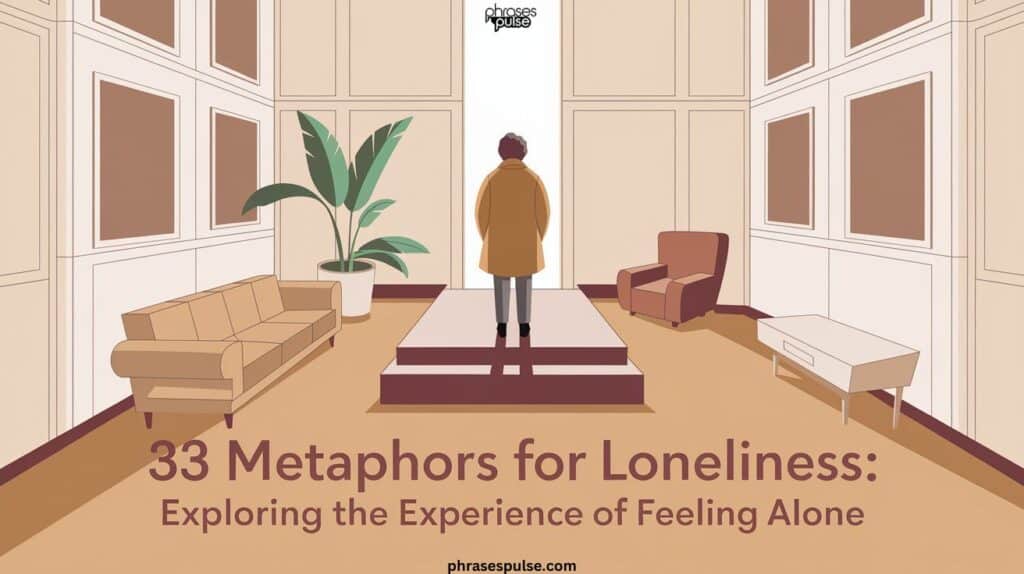 metaphors for loneliness