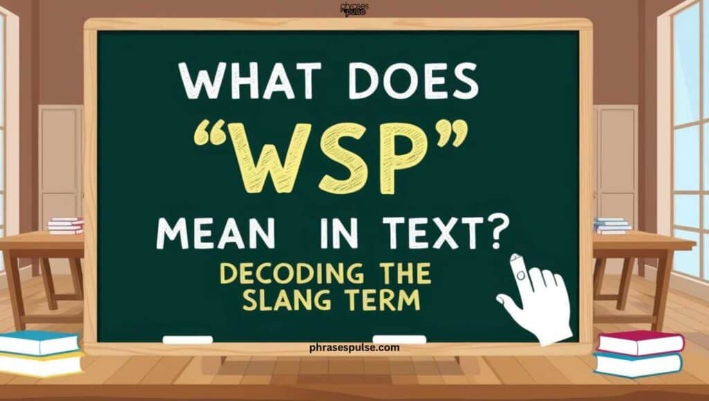 wsp meaning