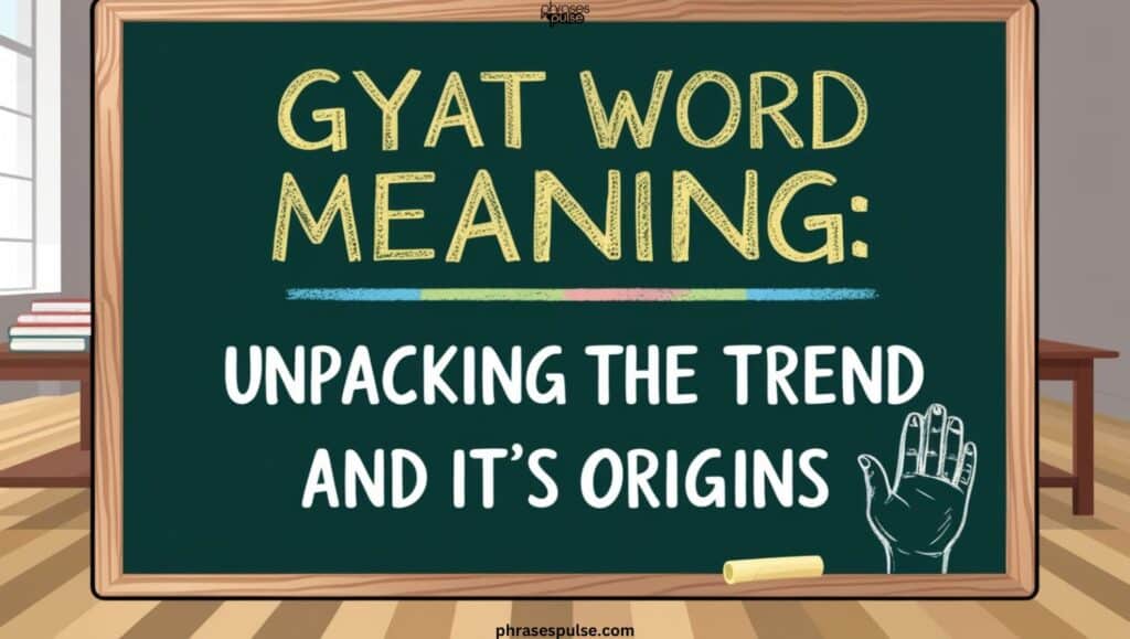 gyat meaning