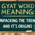 gyat meaning