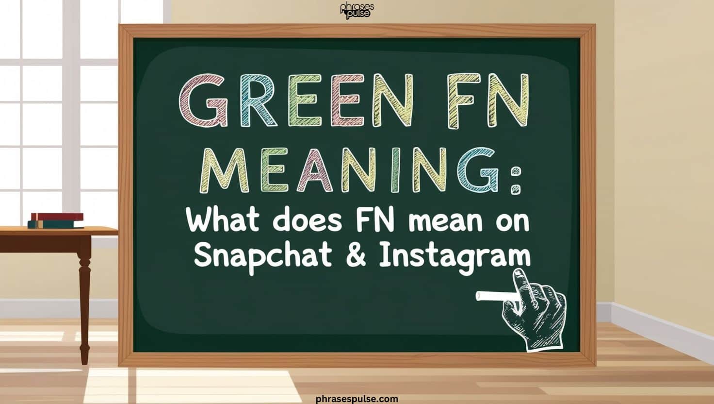 green fn meaning