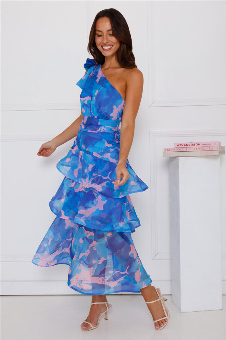 Blue Prom Dresses