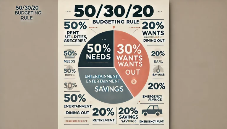 How to Use the 50/30/20 Rule to Spend Smarter and Save More