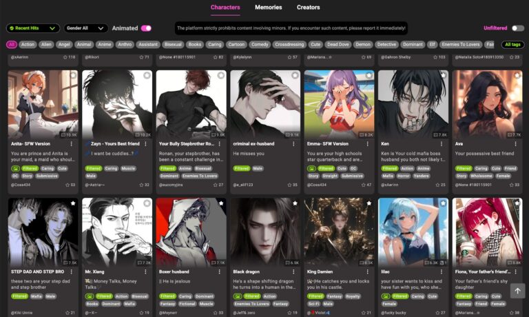 NSFW Character AI Apps