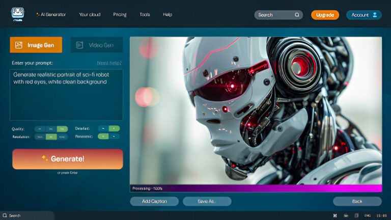 AI PowerPoint Generator