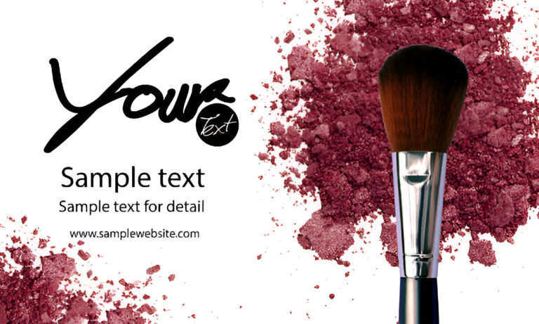 Flawless Blush Application